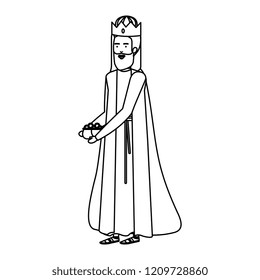 wise man manger character