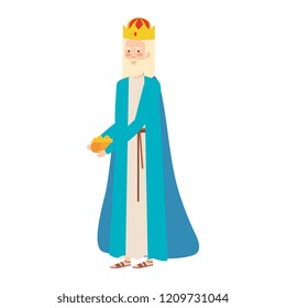 wise man manger character