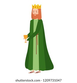 wise man manger character