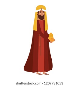 wise man manger character