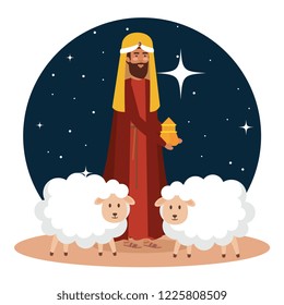 wise man manger character