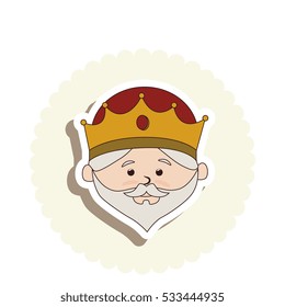 wise man manger character