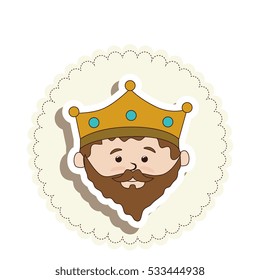 wise man manger character