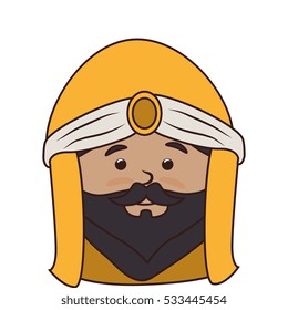 wise man manger character