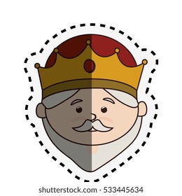 wise man manger character