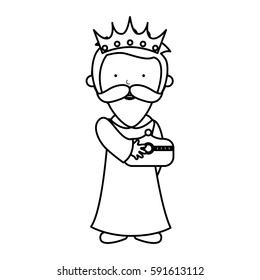 wise man manger character