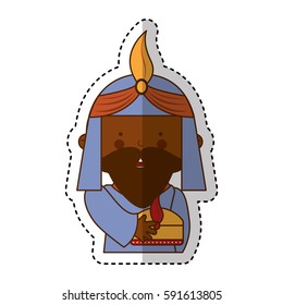 wise man manger character