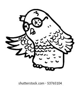 wise owl character