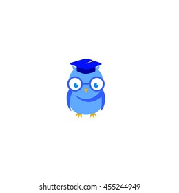 Wise Owl, Owl in hat
