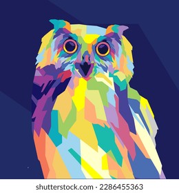 The wise owl looks ahead