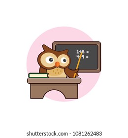 Wise Owl a Teacher Study School