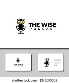 wise podcast logo