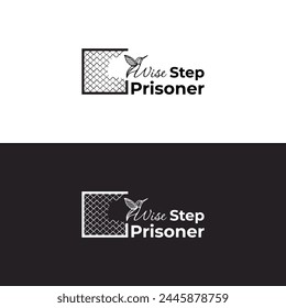 Wise Step Prisoner logo Design