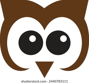 Wise Whimsy: Adorable Owl Illustration