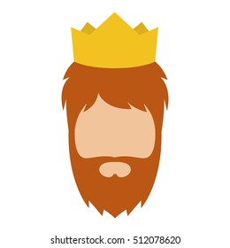 Wiseman cartoon of epiphany design