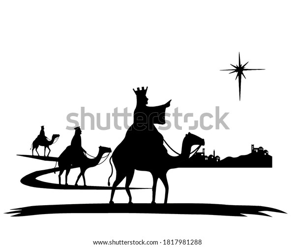 Wisemen Travel to Bethlehem religion , camel