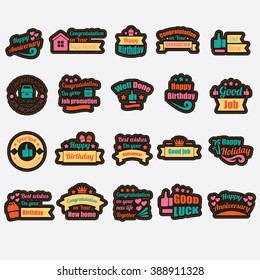 Wish badges