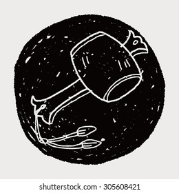 wish hammer doodle