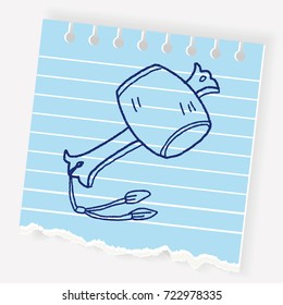wish hammer doodle