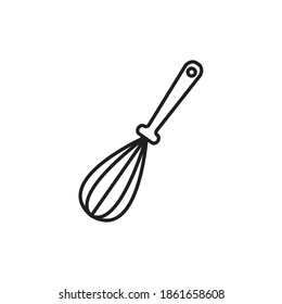 Wish kitchen tool isolated on white background