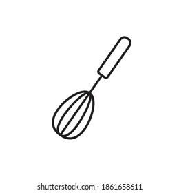 Wish kitchen tool isolated on white background