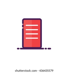 Wish List Icon Illustration