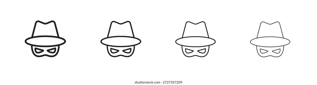 Conjunto de iconos de lista de deseos Vector eps10. ilustración, Plantilla de pictograma de símbolo de logotipo
