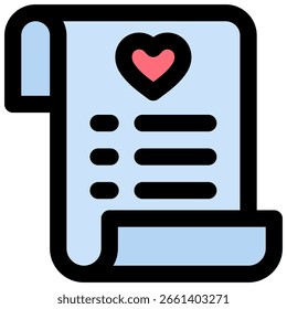 Wish List icon symbol. Vector illustration.