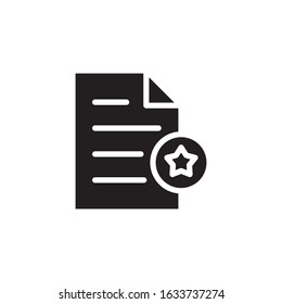 Wish List Icon In Trendy  Design Vector Eps 10