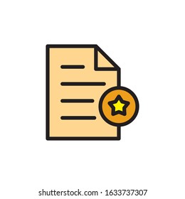 Wish List Icon In Trendy  Design Vector Eps 10