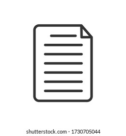 Wish list icon. Vector Illustration.