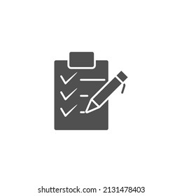 Iconos de lista de deseos elementos vectoriales para web infográfica