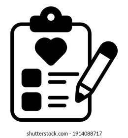 wish list vector black icon, shopping and discount sale icon.