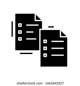 Wish lists line icon, concept sign, outline vector illustration, linear symbol.