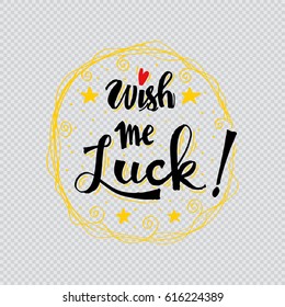 Wish Me Luck Images Stock Photos Vectors Shutterstock