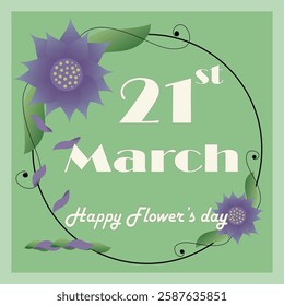 Wish on Flower's Day for  Everyone