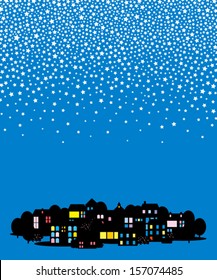 Wish on a starry night