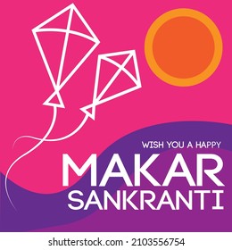 Wish you a happy makar sankranti