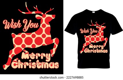 Wish You Merry Christmas T-Shirt