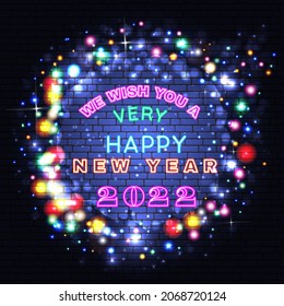 Wish You A Very Happy New Year 2022