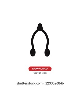 Wishbone vector icon