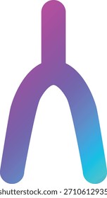 Design-Illustration für ein Vektorsymbol