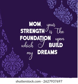 WISHES FOR MOTHER, MOTHER'S DAY WISHES, ART, DESIGN, ILLUSTRATION 