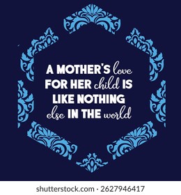WISHES FOR MOTHER, MOTHER'S DAY WISHES, ART, ILLUSTRATION, DESIGN 
