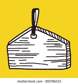 wishing board doodle