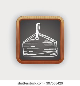 wishing board doodle