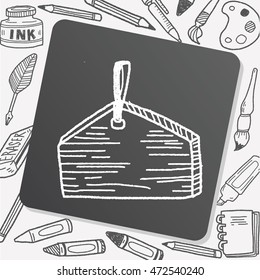 wishing board doodle