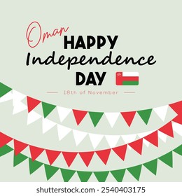 Wishing Oman Joy on Independence Day