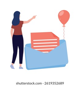 Wishing text Vector illustration which can easily modify or edit

