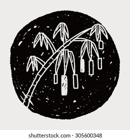 wishing tree doodle
